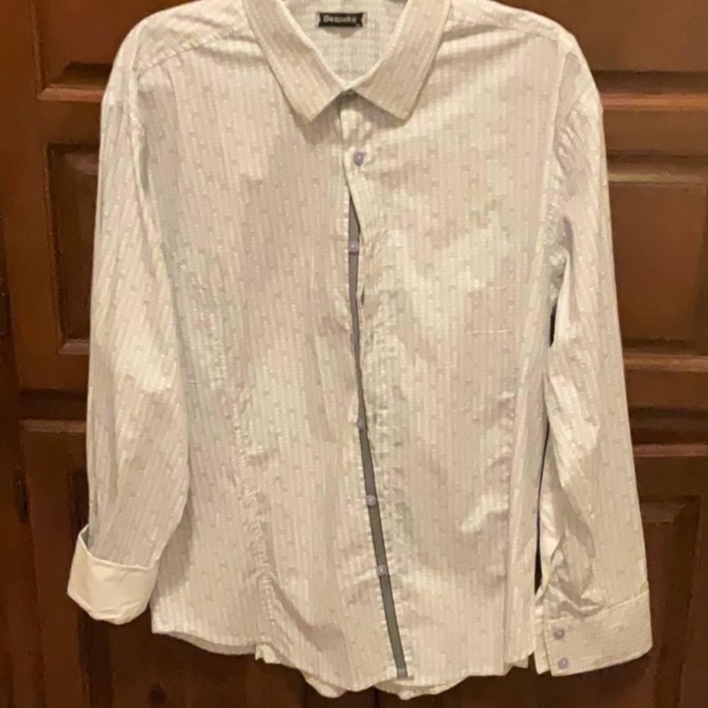 Men’s Dress Shirt BeSpoke Brand Size XL